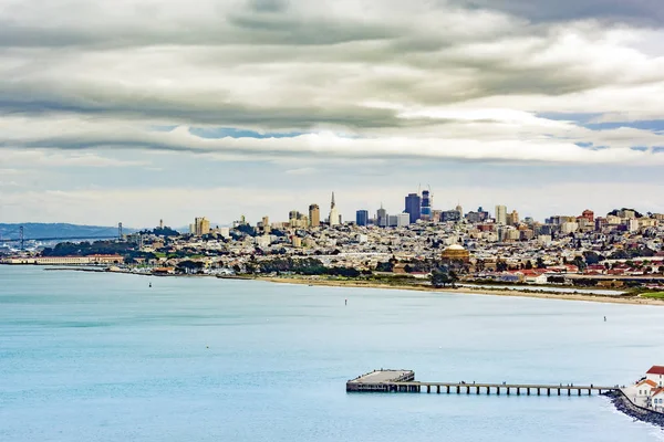 Skyline di San Francisco — Foto Stock