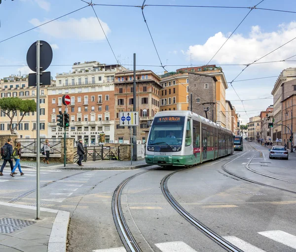 Roma'da tramvay