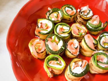 lezzetli kabak böreği