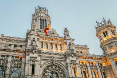 Palacio de comunicaciones Madrid, İspanya
