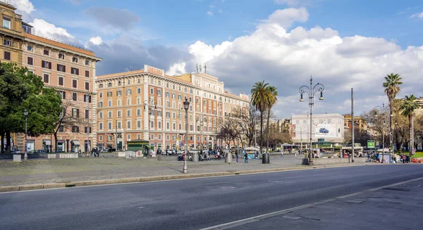 Piazza Risorgimento στη Ρώμη — Φωτογραφία Αρχείου