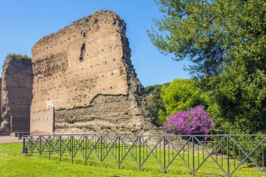 Caracalla, antik hamamlar Roma genel thermae Harabeleri