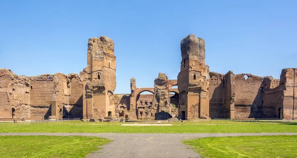 Caracalla, antik hamamlar Roma genel thermae Harabeleri