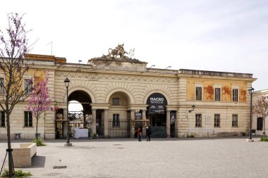 Makro testaccio. Roma Sanat Çağdaş Müzesi