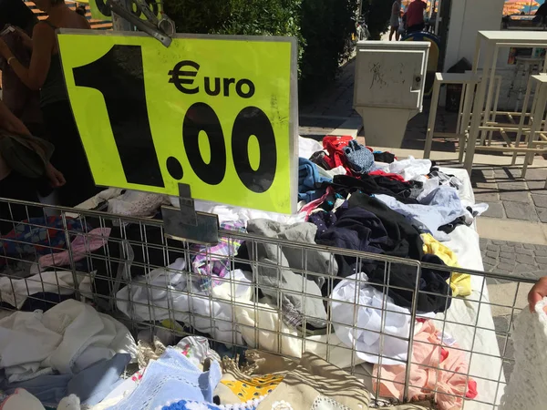 Precio de un euro —  Fotos de Stock