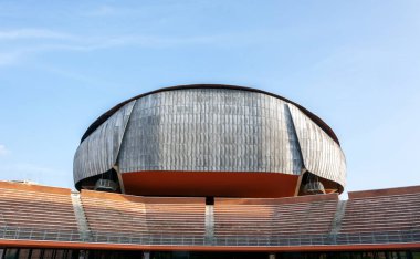 Auditorium Parco della Musica Roma dış görünümü