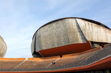 Roma, İtalya 'daki Oditoryum Parco della Musica