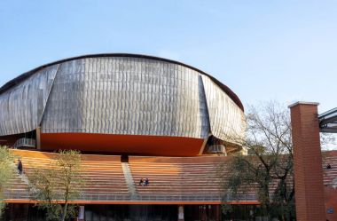 Roma, İtalya 'daki Oditoryum Parco della Musica