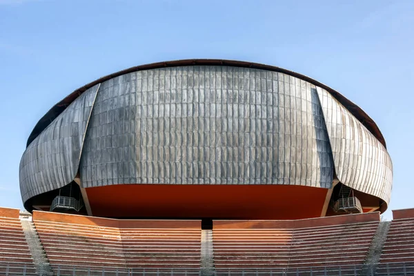 Auditório Parco della Musica em Roma, Itália — Fotografia de Stock