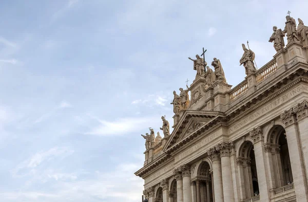 Basílica de San Giovanni em Laterano em Roma — Fotografia de Stock