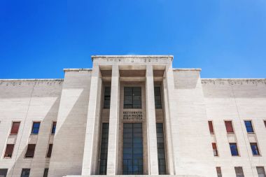 Papaz Sapienza Üniversitesi'nde Roma bina