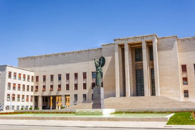 Minerva Sapienza Üniversitesi, Roma'nın heykeli