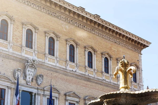 Detalle del Palazzo Farnese en Roma — Foto de Stock