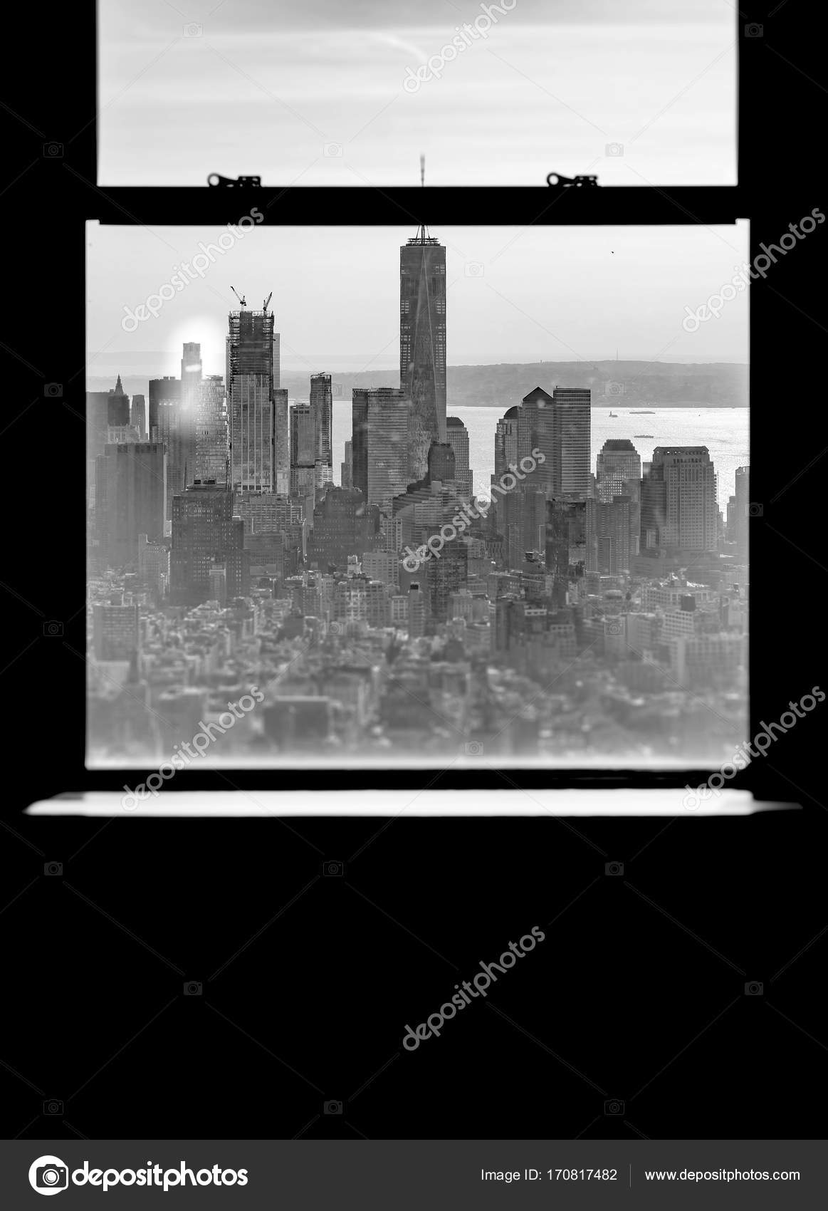 New York Stati Uniti 1 Novembre 2016 Skyline Di New York