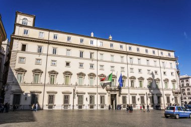 Palazzo Chigi (Chigi Sarayı) Roma'nın