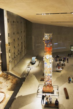 Ulusal 9-11 Memorial Museum Wtc Vakfı ile iç kalır