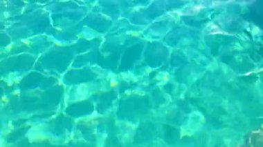 Su yüzme havuzu desen doku