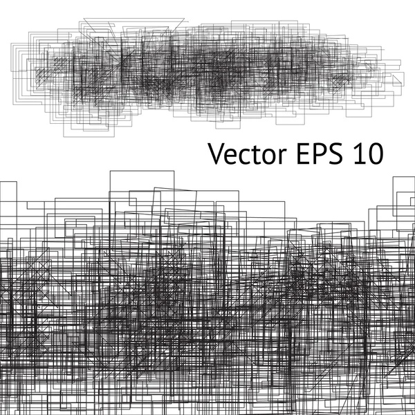 Grunge potlood immitation — Stockvector