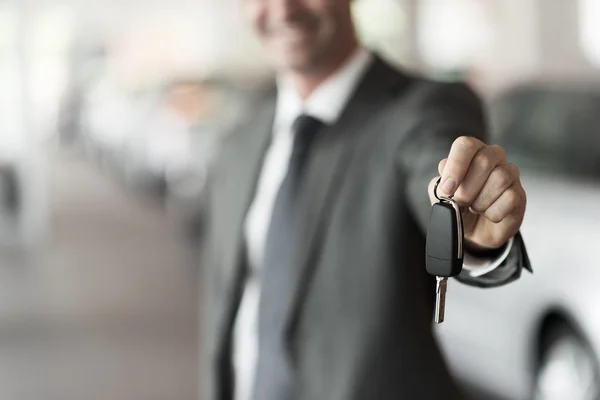 Your new car keys — Stock Photo, Image