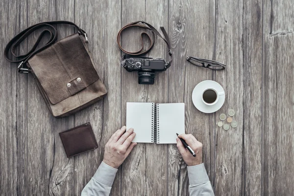 Entspannte Kaffeepause — Stockfoto