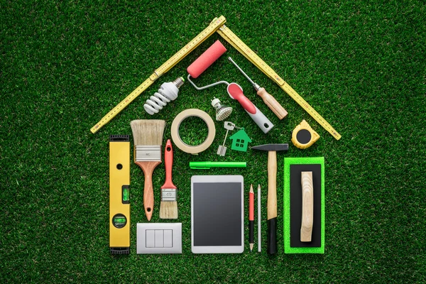 Home renovation and DIY — Stock Photo, Image