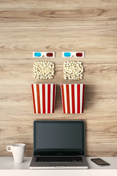 Cinema en entertainment — Stockfoto