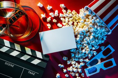 Sinema promo kartı