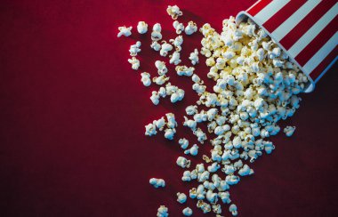 Popcorn and cinema