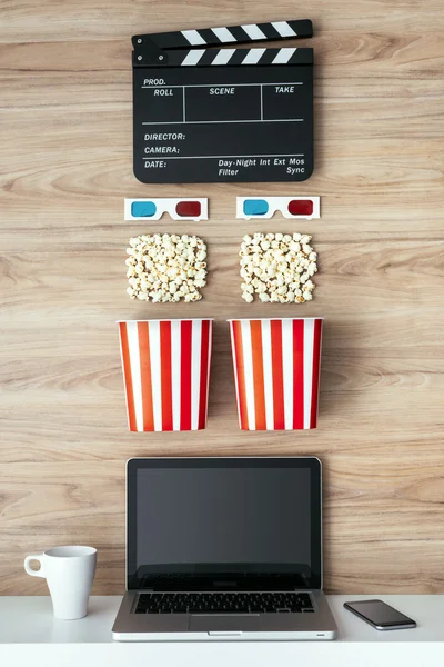 Kino und Unterhaltung — Stockfoto