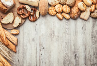 Taze pişmiş ekmek.