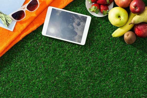 Relaxante férias de verão — Fotografia de Stock