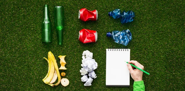 Separate waste collection — Stock Photo, Image