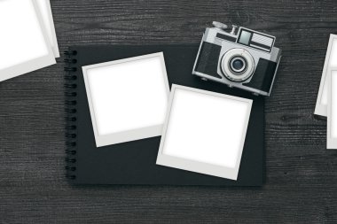 Kamera ile fotoğraf albümü