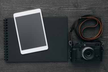 Kamera ile fotoğraf albümü