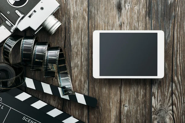 Cinema and film production — Stock Photo, Image