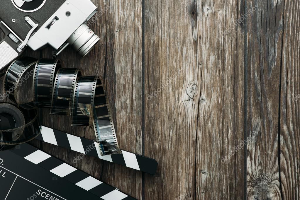 Cinema and filmmaking — Stock Photo © stockasso #125250650