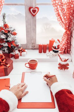 Santa Noel için planlama