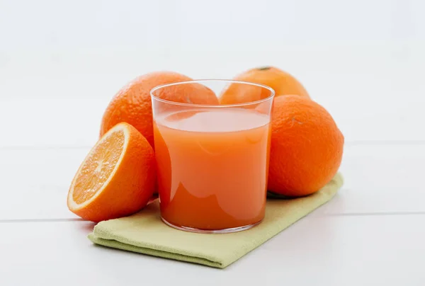 Gezonde jus d'orange — Stockfoto