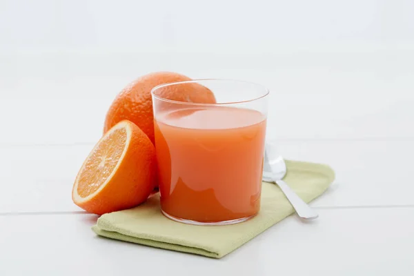 Gezonde jus d'orange — Stockfoto