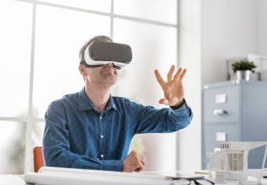 Profesyonel mimar sanal gerçeklik ile çalışma