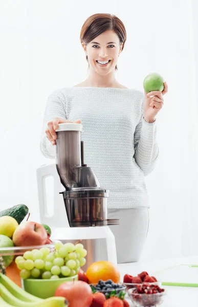 Healthy diet and fitness — Stock Photo, Image