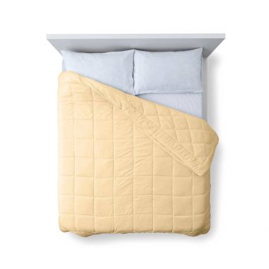 Şık yatak Üstten Görünüm