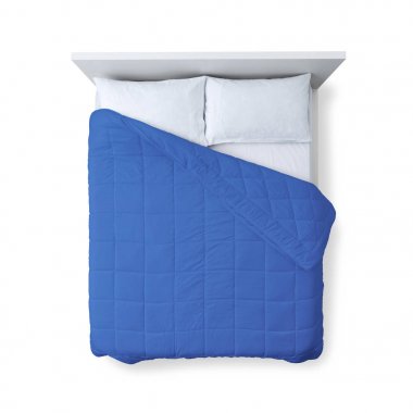 Şık yatak Üstten Görünüm