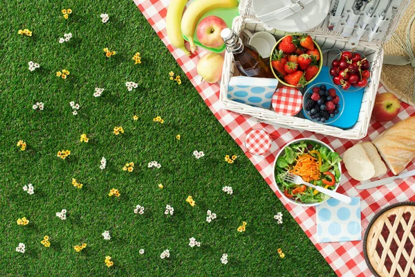 Sommerpicknick — Stockfoto