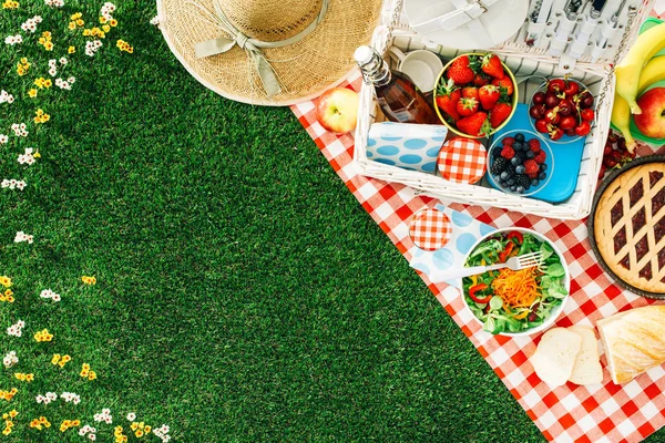 夏日野餐 — 图库照片