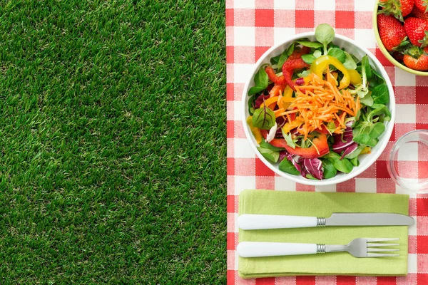 Healthy meal — Stock Photo, Image