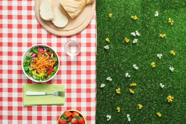 Picnic salad — Stock Photo, Image