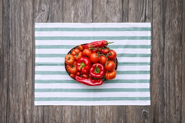 Legumes vermelhos — Fotografia de Stock