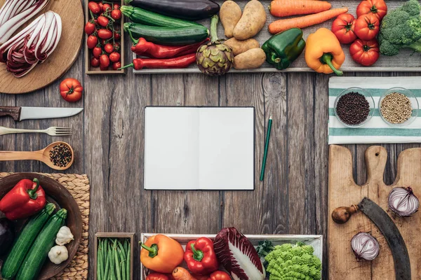 Verduras frescas y saludables —  Fotos de Stock