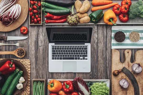 Verduras frescas y saludables —  Fotos de Stock